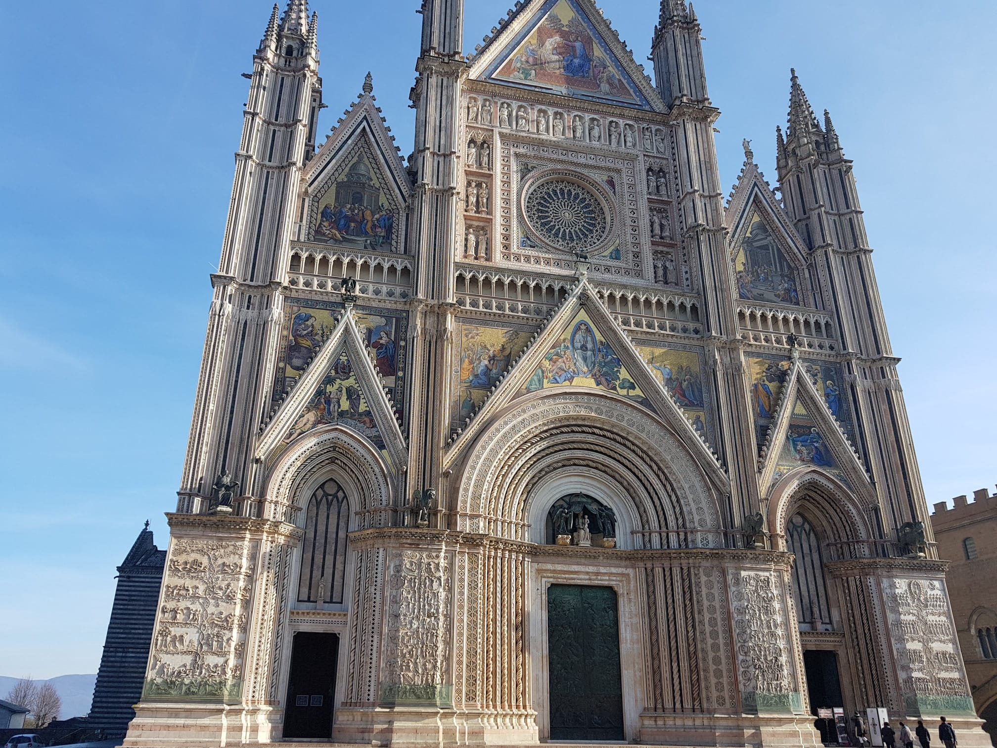 rome to orvieto private transfer