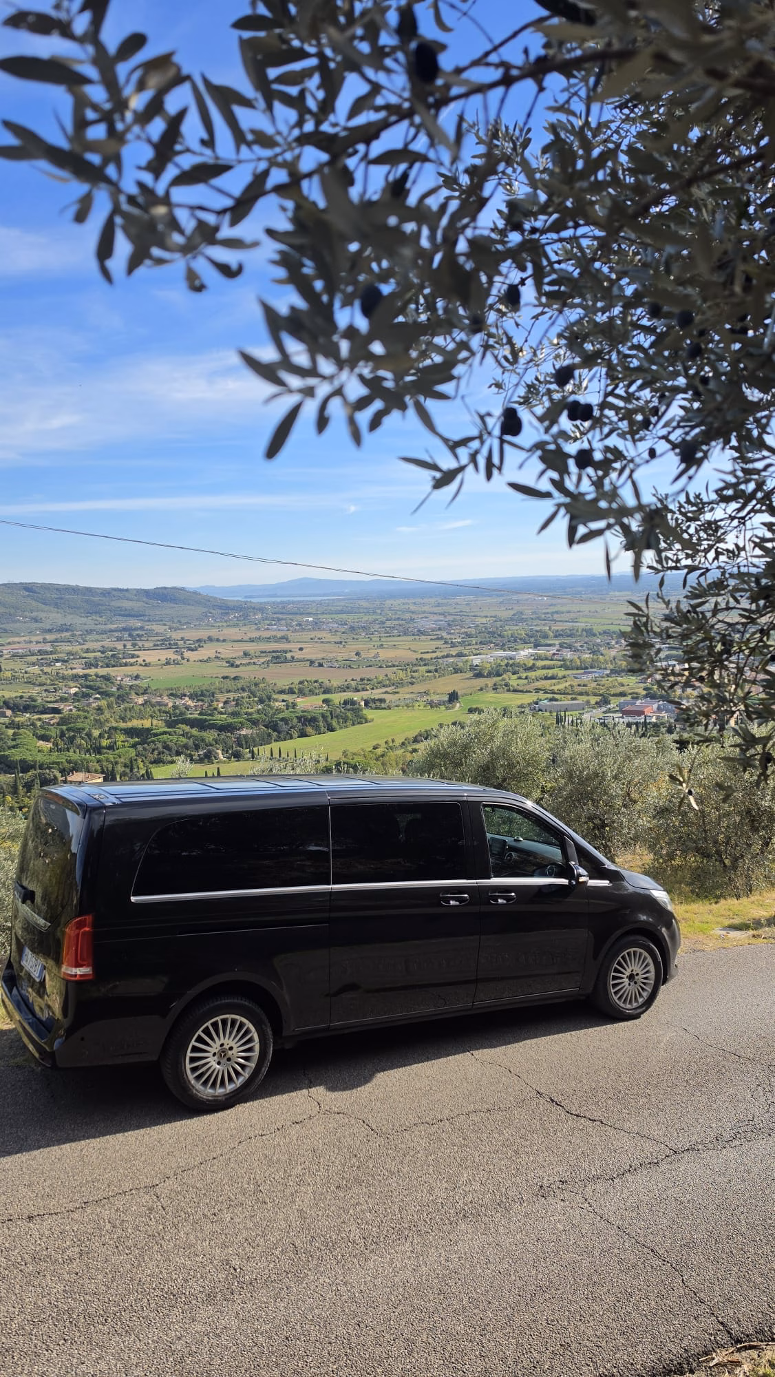 Rome to Cortona private transfer